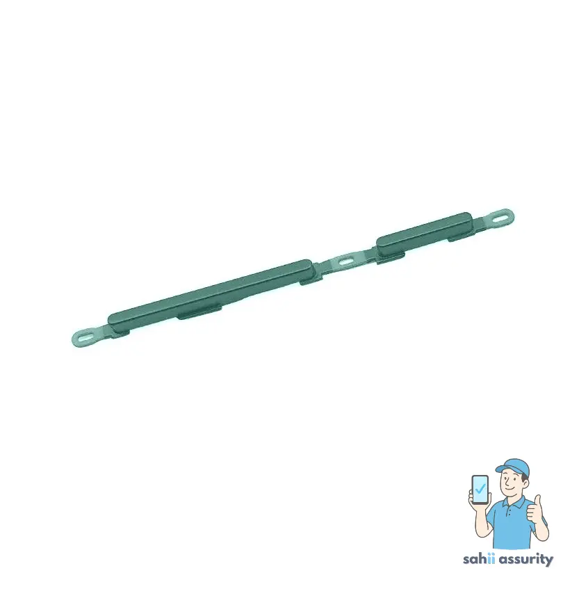 Power Button Outer for Realme 7i Green